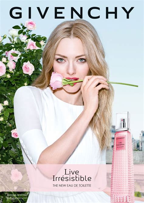 givenchy amanda seyfried music|live irresistible givenchy perfume.